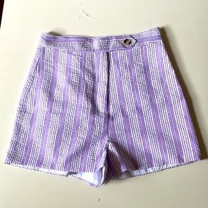 Tularosa Mavis Shorts XXS lilac stripe